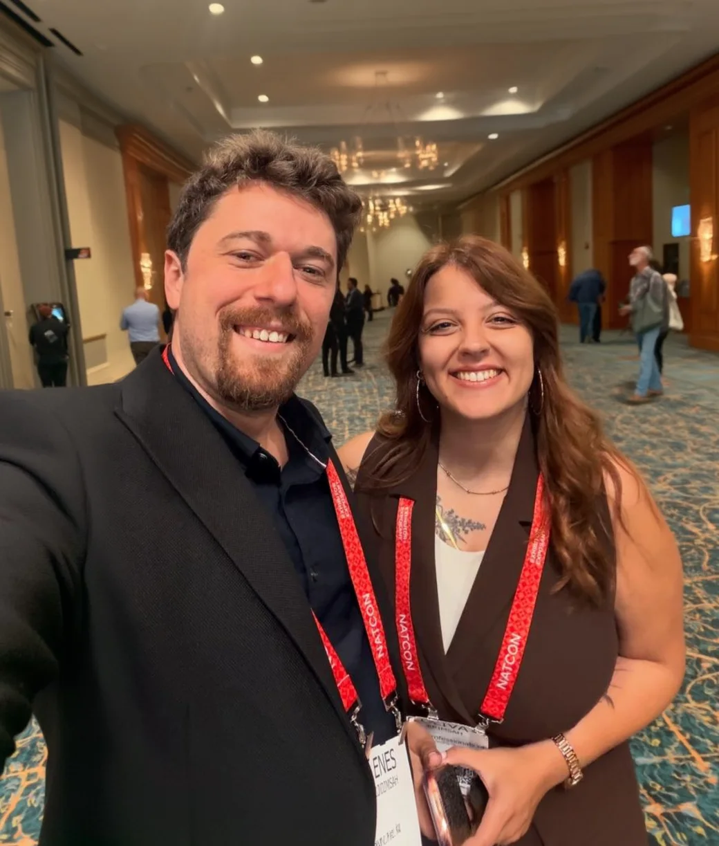 Enes and Olivia Erimsah, co-founders of Brango Solutions, the team behind Core
